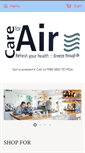 Mobile Screenshot of careforair.net
